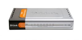 DES-1008D/E - D-Link DES-1008D 8-Port Switch for SOHO 8 x 10/100Base-TX LAN