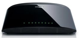 DES-1008E - D-Link 8-Port x 10/100Base-TX Fast Ethernet Network Switch
