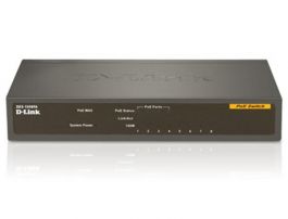 DES-1008PA - D-Link 8-Port 10/100 Desktop Switch with 4 PoE Ports
