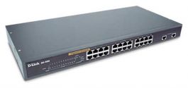 DES-1026G - D-Link 24-Port 10/100 + 2 Gigabit 1000Base-TX Switch