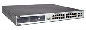 DES-3828P - D-Link 24-Port 10/100 Stackable 4-Gigabit Ports + 2cmb Sfp PoE Switch