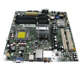 DG33M03 - Dell Intel G33 DDR2 4-Slot Micro-ATX System Board (Motherboard) Socket LGA775 for Inspiron 530 Desktop