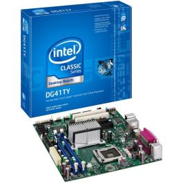 DG41TY - Intel DG41TY Desktop Motherboard Socket LGA-775 1333MHz FSB micro ATX