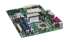 DG965RY - Intel Desktop Motherboard Socket T LGA775 1 x Pack 1 x Processor Support
