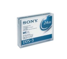 DGD125P - Sony 12GB/24GB DAT DDS-3 Data Tape Cartridge