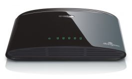 DGS-1005G - D-Link 5-Port x 10/ 100/ 1000Base-T Gigabit Desktop Switch