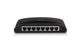 DGS-1008G - D-Link 8-Port 10/100Base-TX Unmanaged Gigabit Ethernet Switch