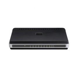 DGS-1008P/B - D-Link 8-Port 4 4 x 10/ 100/ 1000Base-T 10/ 100/ 1000Base-T Power Over Ethernet Switch