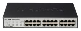 DGS-1024D/B - D-Link 24-Port x 10/ 100/ 1000Base-T Ethernet Network Switch