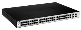 DGS-1210-48 - D-Link WebSmart 10/ 100/ 1000Mbps 48-Port Gigabit Switch with 4 Combo SFP Ports