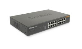 DGS-1500-20 - D-Link 16-Port 10/100/1000Base-T Layer-3 Managed Gigabit Ethernet Switch Rack-Mountable