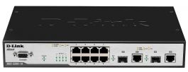 DGS-3200-10 - D-Link 8-Port 10/100/1000 Layer 2 Managed Ethernet Switch