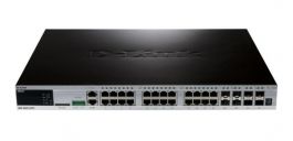 DGS-3620-28PC/EI - D-Link xStack 28-Port GE 802.3AT POE Layer 3+ Switch
