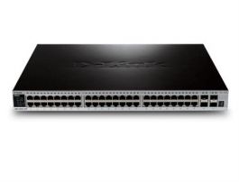 DGS-3620-52P/EI - D-Link xStack Managed 24-Port Layer 3 PoE+ Switch