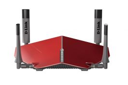 DIR-890L/R - D-Link 4-Port 2.4/5GHz 3200Mbps Gigabit Ethernet 802.11b/a/g/n/ac Wireless Router