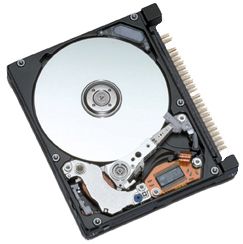 DK13FA-40 - Hitachi Travelstar C4K40 40GB 4200RPM ATA-100 2MB Cache 1.8-inch Hard Drive for ThinkPad X40
