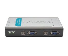 DKVM-4U - D-Link 4-Port USB KVM Switch