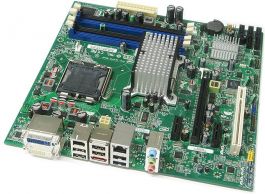 DQ45CB - Intel Q45 Express /ICH10DO DDR2 4-Slot System Board (Motherboard) Socket LGA775
