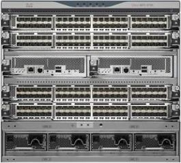 DS-C9706-2B8K9 - Cisco MDS 9706 Multilayer Director Managed Switch