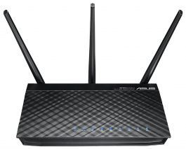 DSL-N55U - ASUS 300Mbps Dual-Band Wireless-N600 Gigabit ADSL Modem Router