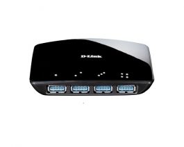 DUB-1340 - D-Link 4-Port Superspeed USB 3 Hub