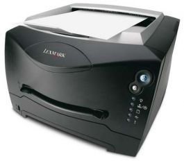 E240N - Lexmark E240n 27ppm 2400 x 1200dpi 800-Sheets Ethernet USB Parallel Monochrome Laser Printer