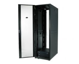 E242296 - APC NetShelter SX 42U Cabinet Server Rack with Doors Panels