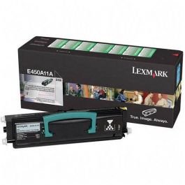 E450A11A-B2 - Lexmark 6000 Pages Black Laser Toner Cartridge for E450 Laser Printer