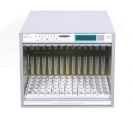 E8404A - HP Agilent Vxi Mainframe Chassis W +sm8001 Plug In Switch