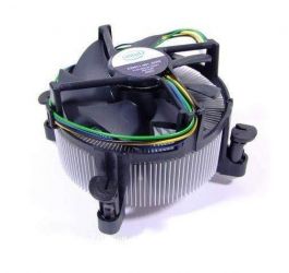 E97380-001 - Intel Heat Sink and Fan Aluminum for Socket LGA1366