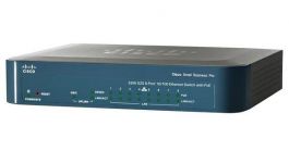 ESW-520-8P-K9 - Cisco 8-Port 8 x 10/100Base-TX + 1 x 10/100/1000Base-T Fast Ethernet Switch