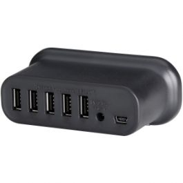 F4U017 - Belkin 7-port Desktop USB Hub - 7 x 4-pin Type A Female USB 2.0 USB Downstream - External