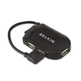 F5U045P - Belkin 4-port USB 1.1 Pocket Hub 4 x USB 1.1 USB Downstream External