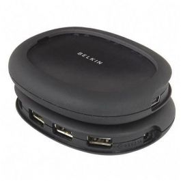 F5U234V1 - Belkin Hi-Speed USB 2.0 4-Port Hub USB External 4 USB Port(s)