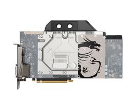 G1080TSHEKX - MSI GTX 1080 11GB GDDR5X 352-Bit 2x HDMI / 2x DisplayPort / Dual-Link DVI-D PCI-Express 3.0 x16 Video Graphics Card