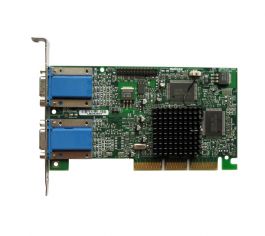 G45FMDHA32DB - Matrox Graphics Millennium G450 32MB DDR AGP4x Dual-VGA Video Graphics Card