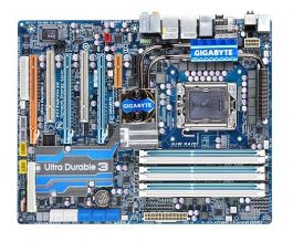 GA-EX58-EXTREME - Gigabyte Intel X58 Express/ICH10R DDR3 6-Slot System Board (Motherboard) Socket LGA1366