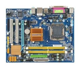 GA-G31M-ES2L - Gigabyte Intel G31 Express/ICH7 DDR2 2-Slot System Board (Motherboard) Socket LGA775
