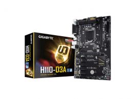GA-H110-D3A - Gigabyte Intel H110 Express 2-SLot DDR4 DIMM ATX System Board (Motherboard) LGA 1151 Socket for Desktop System