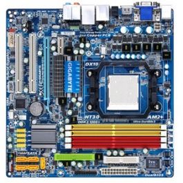 GA-MA78GM-US2H - Gigabyte System Board (Motherboard) with 780G Chipset ATX Socket AM2+ / AMD