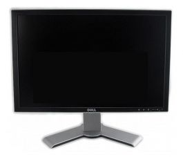 GM504 - Dell UltraSharp 2407WFP-HC 24-inch 1920 x 1200 at 60Hz DVI-D / USB 2.0 / VGA Monitor