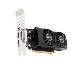 GTX1050TI4GTLP - MSI Nvidia GeForce GTX 1050 Ti 4GB GDDR5 128-Bit HDMI DisplayPort Dual-Link DVI-D PCI-Express 3.0 x16 Video Graphics Card
