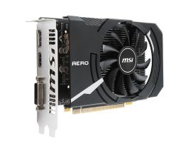 GTX1050TIAEROITX4GOC - MSI Nvidia GeForce GTX 1050 Ti 4GB GDDR5 128-Bit PCI Express 3.0 Video Graphics Card