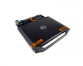 H8GK0 - Dell Rack Console 18.5-inch LED Touchpad Keyboard / Mouse with 1U Ready Rails