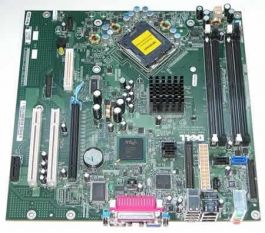 HH807 - Dell System Board (Motherboard) for OptiPlex Gx620 SMT