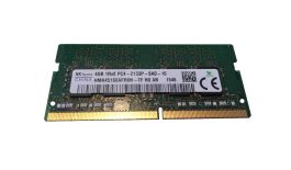 HMA451S6AFR8N-TFN0-AB - Hynix 4GB DDR4-2133MHz PC4-17000 non-ECC Unbuffered CL15 260-Pin SoDimm 1.2V Single Rank Memory Module