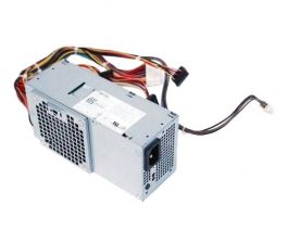 HP-D2506A0 - Dell 250-Watts Power Supply for Studio Inspiron Slim line SFF 530S