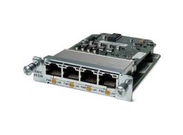 HWIC-4ESW - Cisco 2800 Series 4-Ports 10/100 Ethernet Switch Wan Interface Card