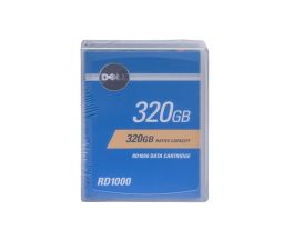 J274G - Dell RD1000 320GB(Native) / 640GB(Compressed) RDX Storage Data Cartridge
