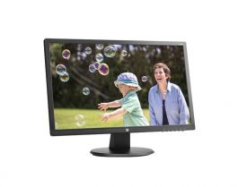 K5A38AA#ABA - HP 24uh 24-inch Full HD (1080p) 1920 x 1080 Widescreen LED-Backlit LCD Monitor